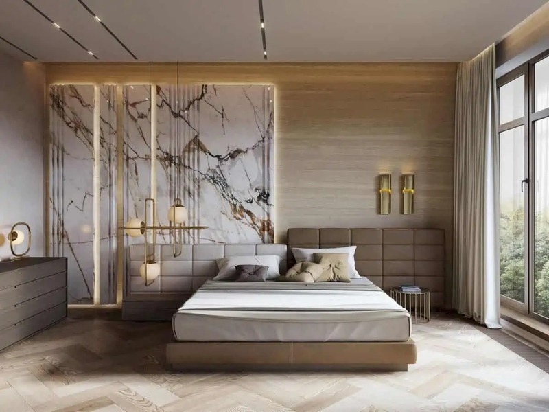 Các nguyên tắc thiết kế phòng ngủ 20m2 hiệu quả